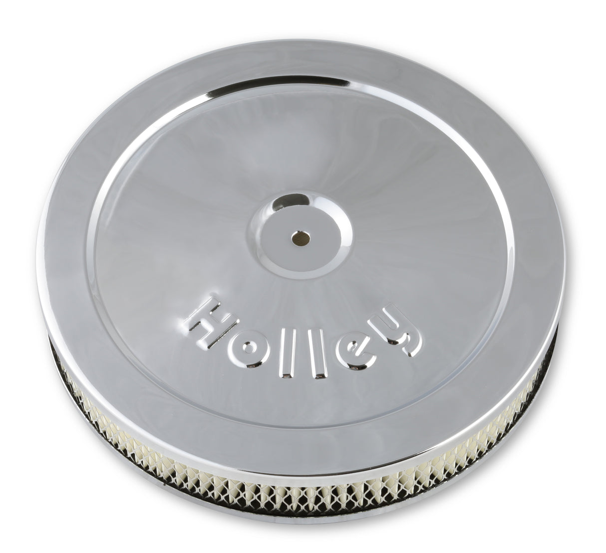 Holley 120-145 10" Chrome Round Air Cleaner