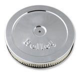 Holley 120-145 10" Chrome Round Air Cleaner