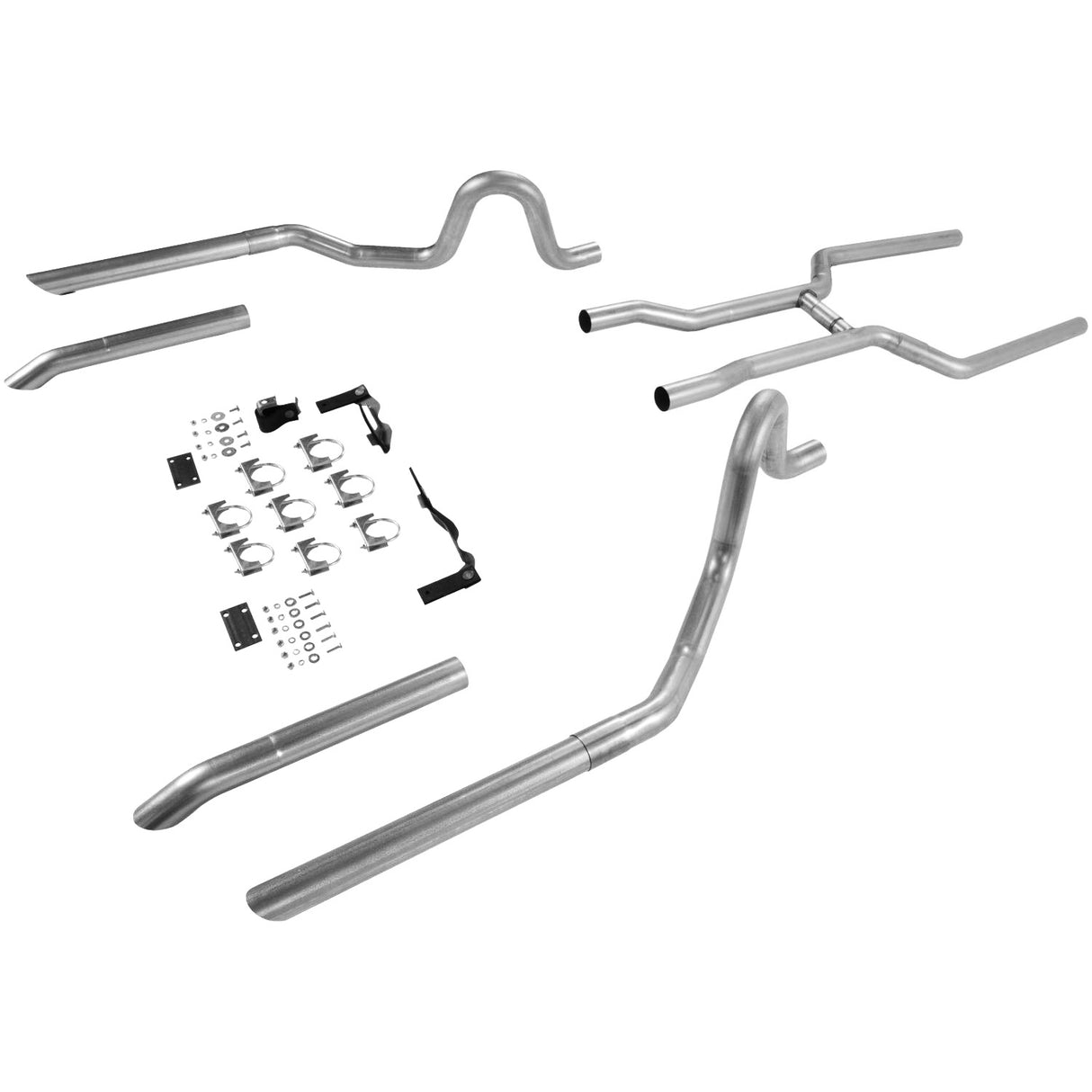 Flowmaster Crossmember-Back Exhaust System - 17107