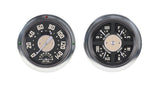 Classic Instruments 1954-55 Chevy Truck Package 4-5/8" Speedometer & Quad - CT54OE62