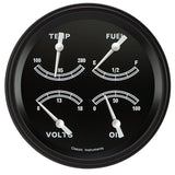 Classic Instruments TRADITIONAL 5IN QUAD 240-33 - TR75BLF