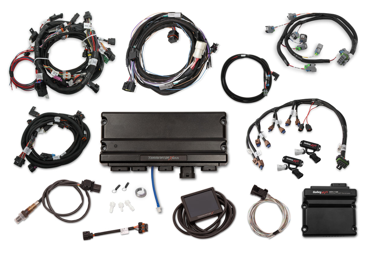 Holley 550-1315 EFI Terminator X Max - 2015.5-2017 Ford Coyote w/ Ti-VCT