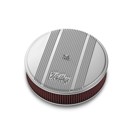 Holley 120-151 14" Round Finned Air Cleaner