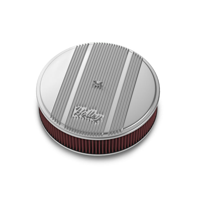 Holley 120-151 14" Round Finned Air Cleaner