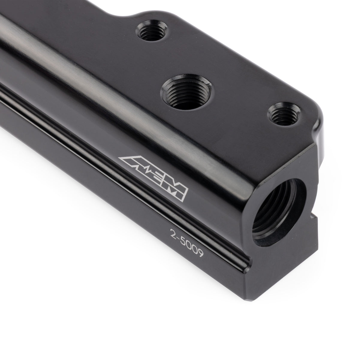 AEM High Volume Fuel Rail - 25-109BK
