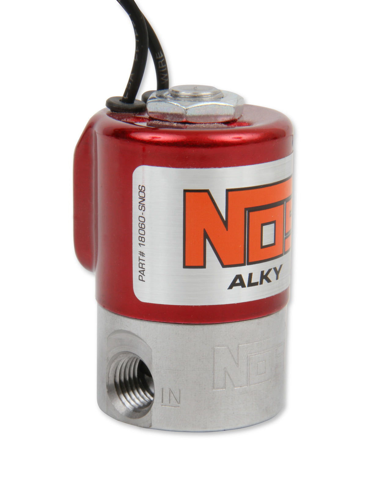 NOS Fuel Solenoid - Red - 18060NOS