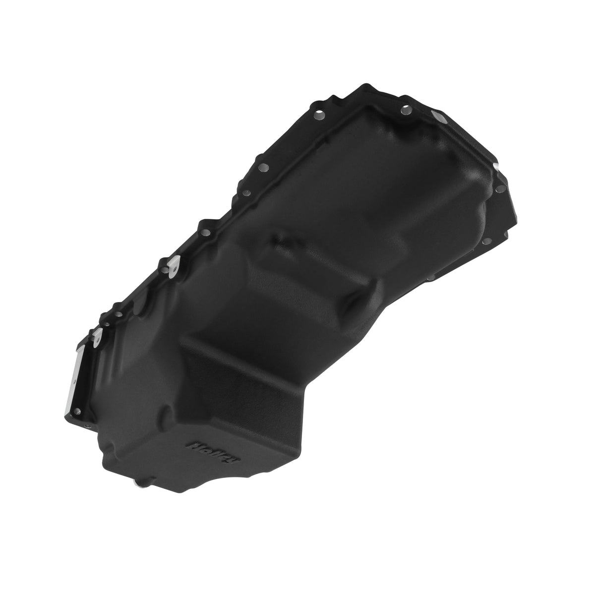 Holley 302-24BK GM LT Swap Oil Pan - 4WD / Truck / Off-Road - Black
