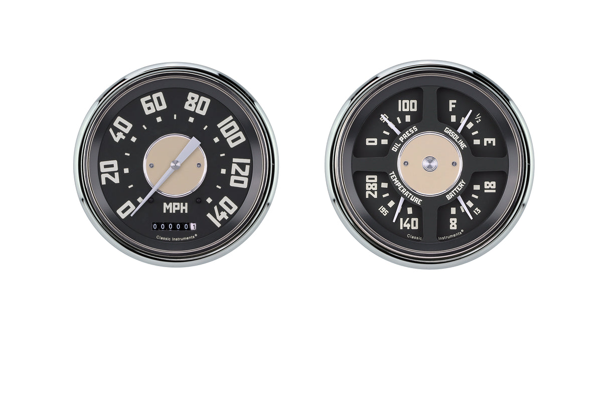 Classic Instruments OE Truck Package - CT47OE52