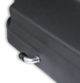 Holley 241-187 2-Piece Ford Style Valve Cover - Gen III/IV LS - Satin Black