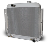 AFCO 1957 Chevy Car Aluminum Radiator and Shroud - Chevy Engine - 80170-B-SB-N 80170-S-NA-N
