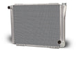 AFCO Aluminum Radiator Circle Track 26 Inch Single Pass GM 2-1/4 Inch Thick Core - 80103N 80103N