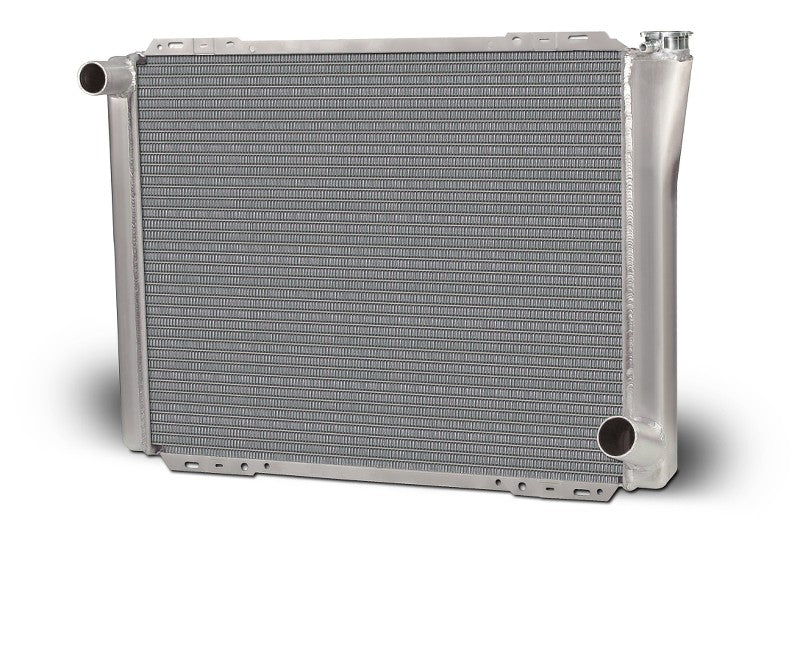 AFCO Aluminum Radiator Circle Track 26 Inch Single Pass GM 2-1/4 Inch Thick Core - 80103N 80103N