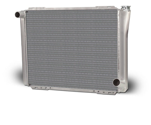 AFCO Aluminum Radiator Circle Track 26 Inch Single Pass GM 2-1/4 Inch Thick Core - 80103N 80103N