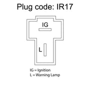 Stockcar OEX Alternator 12V 50A Denso Style