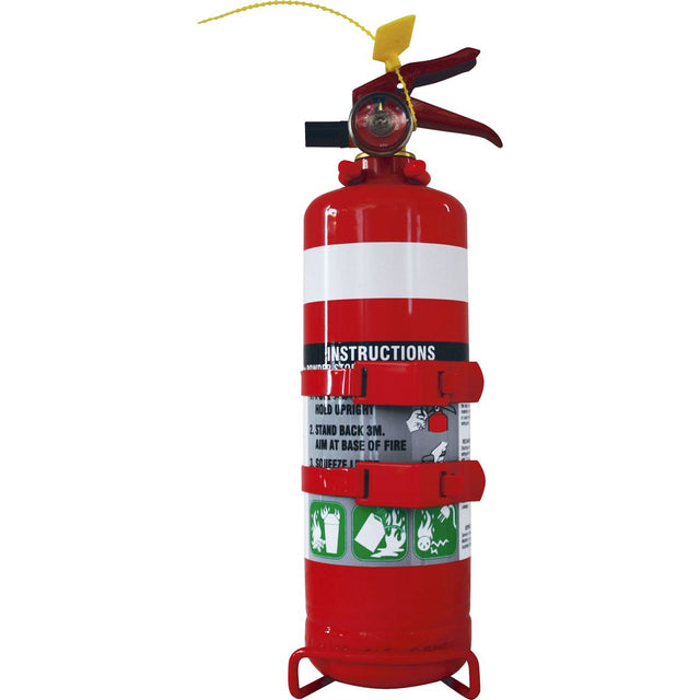 Fire Extinguisher 1kg Handheld - Twin Strap
