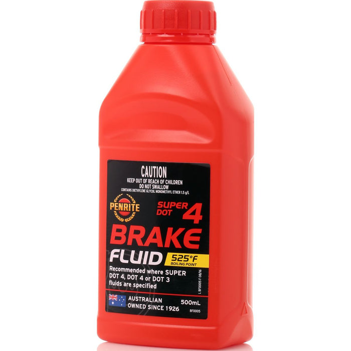 Penrite Brake Fluid Super DOT 4 500ml