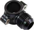 Aeroflow Clamp On Hard Line to Male AN Adapter 1/2" to -8AN (AF107-08-08BLK) AF107-08-08BLK