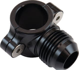 Aeroflow Clamp On Hard Line to Male AN Adapter 3/4" to -10AN (AF107-12-10BLK) AF107-12-10BLK