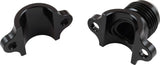 Aeroflow Clamp On Hard Line to Male AN Adapter 3/4" to -10AN (AF107-12-10BLK)