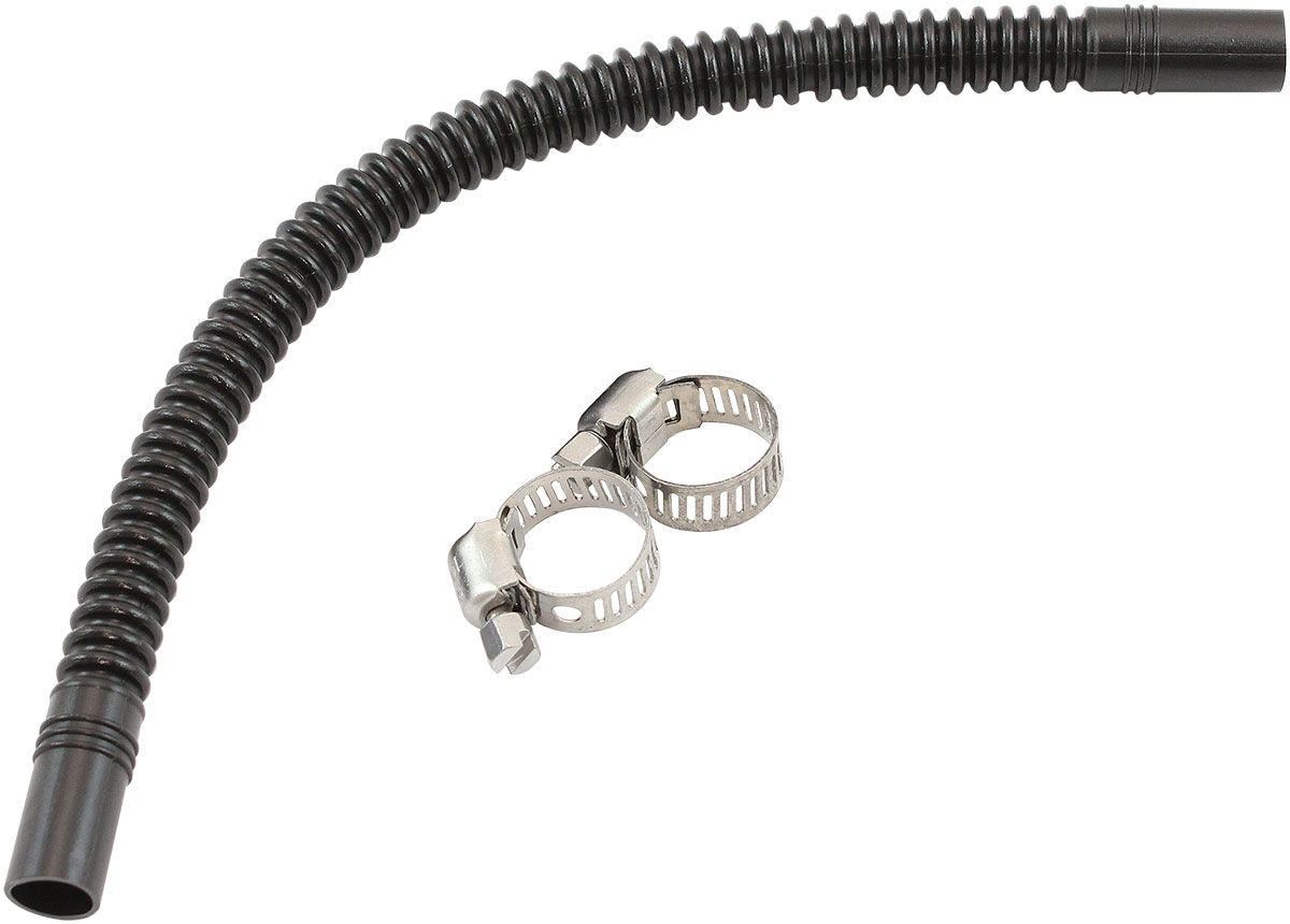Aeroflow In-Tank 3/8" (10mm) Flexible Nylon Fuel Hose - 250mm Length (AF130-06-250) AF130-06-250