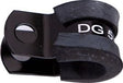 Aeroflow Cushioned P-Clamps 7/16" (11.1mm) I.D - Black Finish (AF158-07BLK) AF158-07BLK