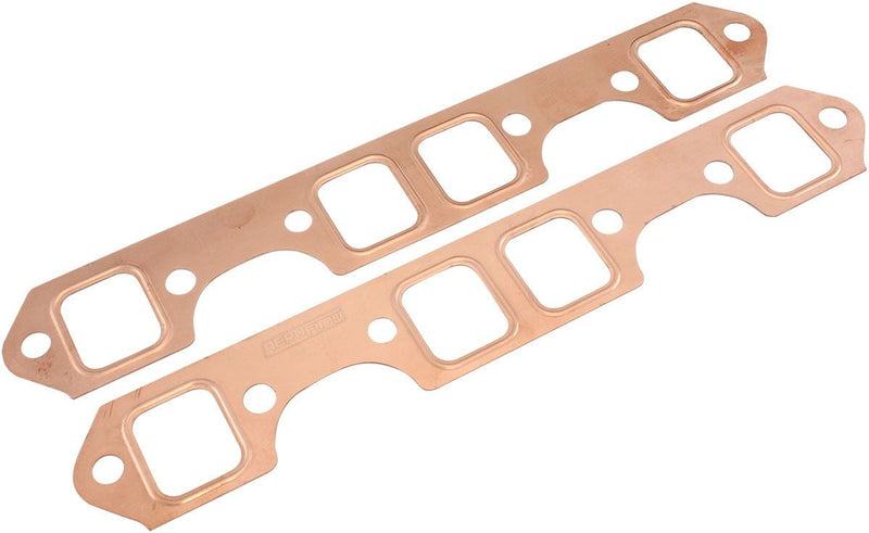 Aeroflow Holden V8 253-308 Copper Embossed Exhaust Gaskets (AF1854-2104) AF1854-2104