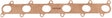 Aeroflow Ford Falcon Barra Copper Embossed Exhaust Gasket (AF1854-2304)