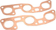 Aeroflow Nissan RB26 Copper Embossed Exhaust Gasket (2 Pieces) (AF1854-2804) AF1854-2804