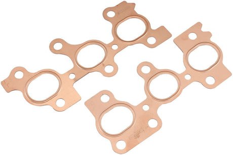 Aeroflow Toyota 2JZ GTE Copper Embossed Exhaust Gasket (AF1854-3204) AF1854-3204