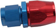 Aeroflow 200 Series Teflon Style One Piece Straight Stepped Hose End -6AN to -8 Hose (AF201-08-06D) AF201-08-06D
