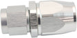 Aeroflow 200 Series Teflon Style One Piece Straight Stepped Hose End -6AN to -8 Hose (AF201-08-06DS) AF201-08-06DS