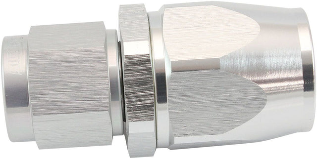 Aeroflow 200 Series Teflon Style One Piece Straight Stepped Hose End -6AN to -8 Hose (AF201-08-06DS) AF201-08-06DS