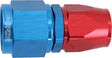 Aeroflow 200 Series Teflon Style One Piece Straight Stepped Hose End -10AN to -8 Hose (AF201-08-10D) AF201-08-10D