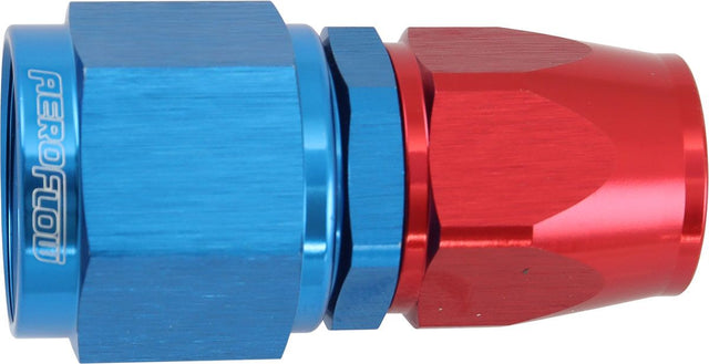 Aeroflow 200 Series Teflon Style One Piece Straight Stepped Hose End -10AN to -8 Hose (AF201-08-10D) AF201-08-10D