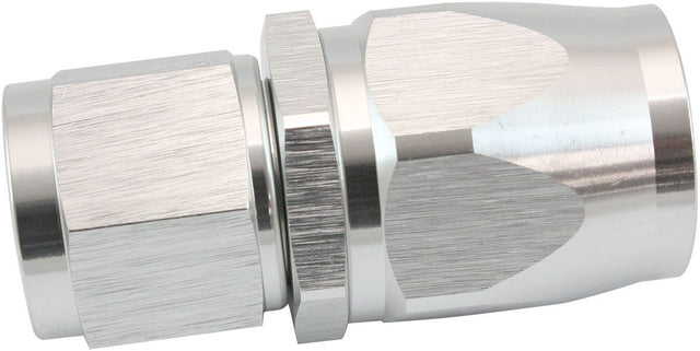 Aeroflow 200 Series Teflon Style One Piece Straight Stepped Hose End -8AN to -10 Hose (AF201-10-08DS) AF201-10-08DS