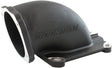 Aeroflow Cast EFI Throttle Body Elbow - Black Finish (AF2045-1001BLK) AF2045-1001BLK