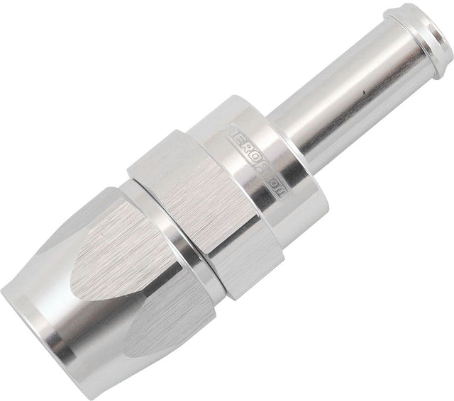 Aeroflow 200 Series Teflon Style One Piece Straight Hose End -6AN to 3/8" Hose Barb (AF214-06-06DS) AF214-06-06DS