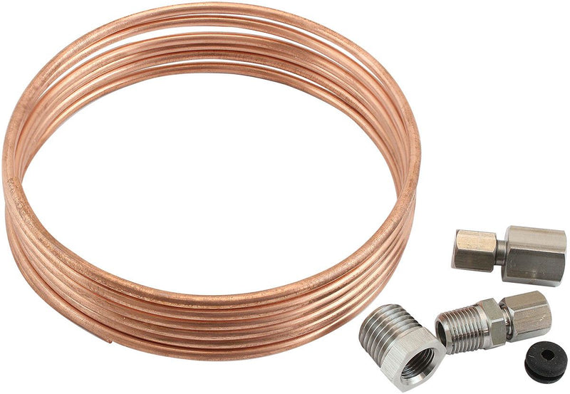 Aeroflow Complete 1/8" Diameter Copper Tubing Kit (AF30-3007) AF30-3007