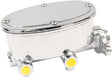 Aeroflow GM Tandem Brake Master Cylinder 1" Bore - Chrome Finish (AF300-160) AF300-160