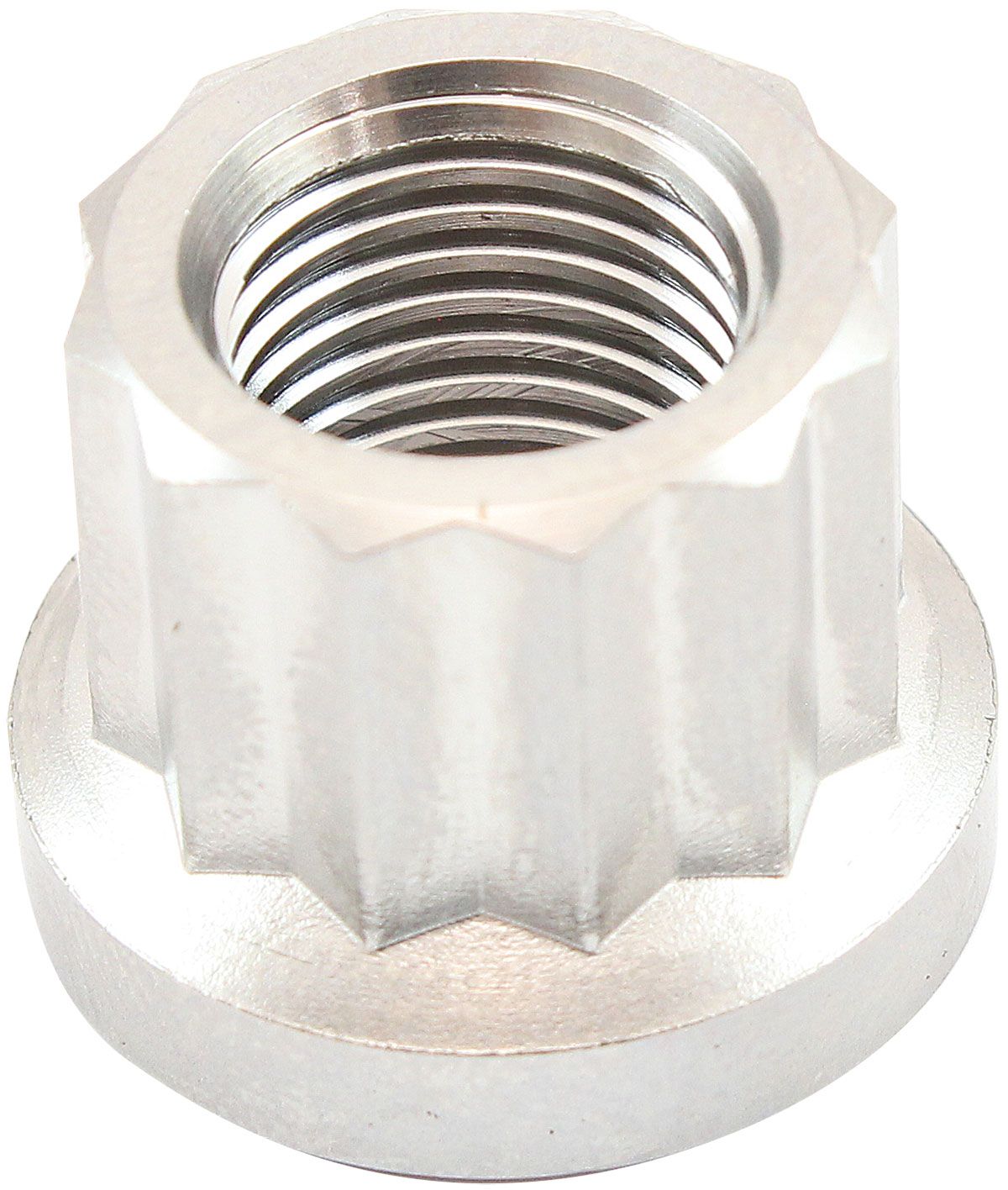 Aeroflow M12 x 1.25mm Titanium 12 Point Nut (AF3505-0010) AF3505-0010