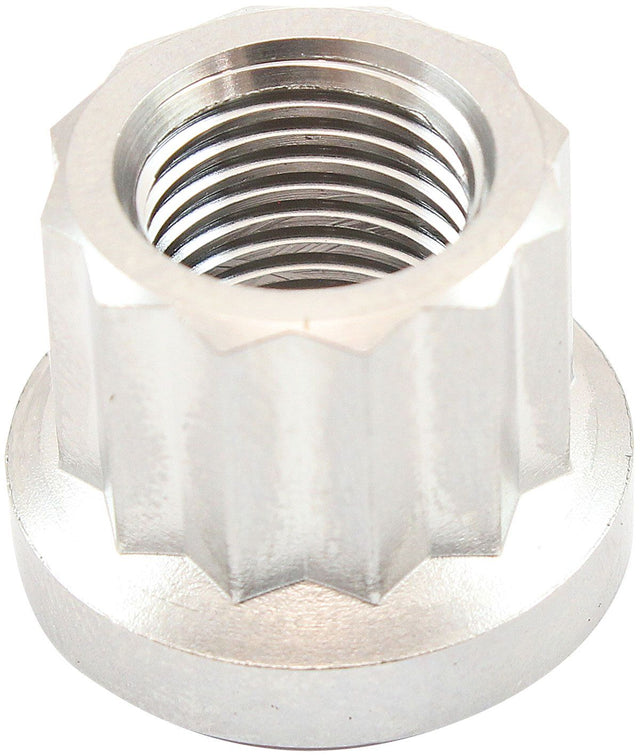 Aeroflow M12 x 1.25mm Titanium 12 Point Nut (AF3505-0010) AF3505-0010