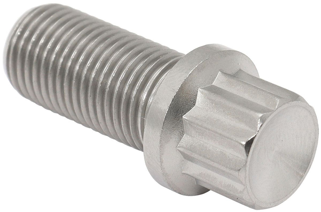 Aeroflow M12 x 1.25mm, UHL 25mm Titanium Bolt (AF3505-0984)