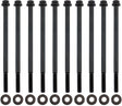 Aeroflow GM LS Intake Bolts - Black Finish (AF37-1220) AF37-1220