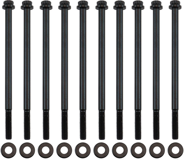 Aeroflow GM LS Intake Bolts - Black Finish (AF37-1220) AF37-1220