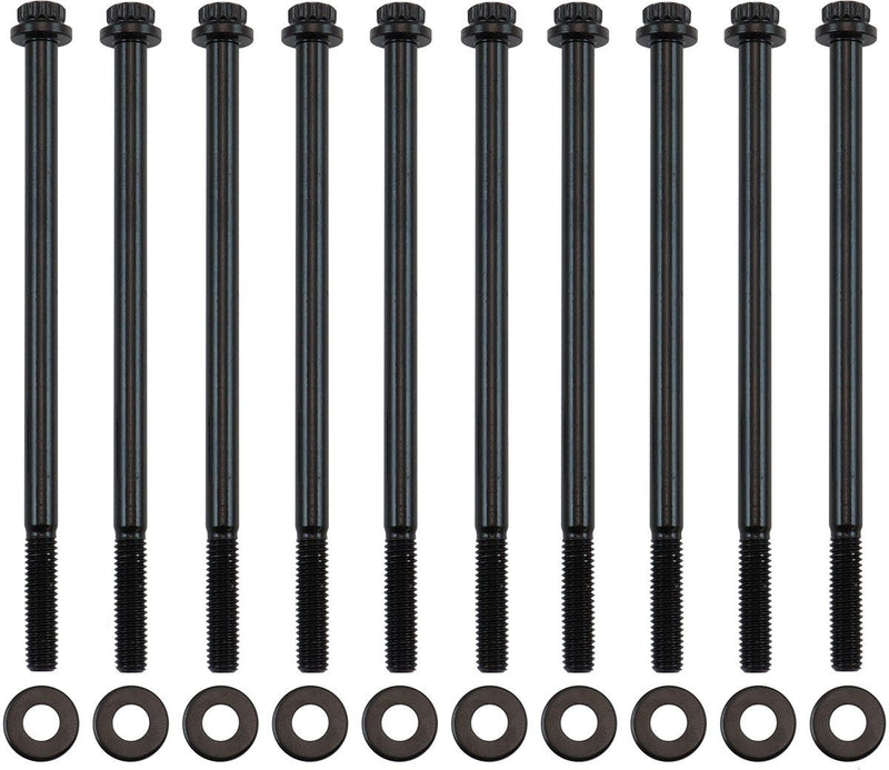 Aeroflow GM LS Intake Bolts - Black Finish (AF37-1220) AF37-1220