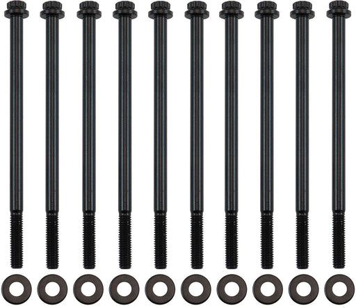 Aeroflow GM LS Intake Bolts - Black Finish (AF37-1220) AF37-1220