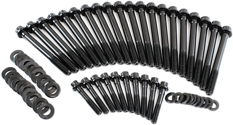 Aeroflow GM LS Head Bolt Kit with Even Length (AF37-2125)