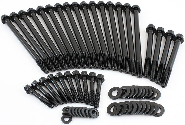 Aeroflow GM LS Head Bolt Kit with Odd Length (AF37-2126)