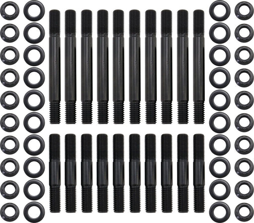 Aeroflow Small Block Chev 350 4 Bolt Main Stud Kit with Large Journal (AF37-2202) AF37-2202