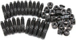 Aeroflow Small Block Ford Windsor, Ford Cleveland & Holden V8 253-308 Oil Pan Stud Kit - Black Finish (AF37-2310) AF37-2310